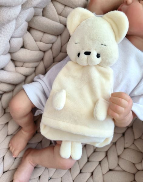 Термо іграшка "Ведмедик" Bear - Milk фото
