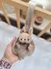 Білий шум "Кролик" у авторському чохлі з кріпленням на ліжечко mRabbit - Beige фото