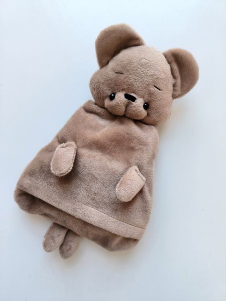 Термо іграшка "Ведмедик" Bear - Beige фото