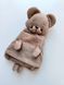 Термо іграшка "Ведмедик" Bear - Beige фото 3
