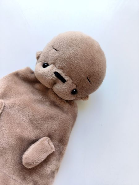 Термо іграшка "Видрик" Otter - Beige фото