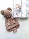 Міні подарунковий набір Ведмедики з 2 пелюшками Setbear фото 3