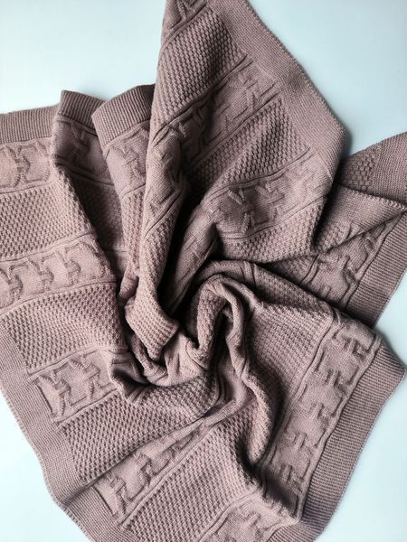 Подарунковий набір з непромокаючою пелюшкою та пледиком chok set фото