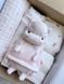 Подарунковий набір з європелюшкою rose set hippo фото 2